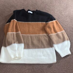 Angashion Women’s Sweater medium